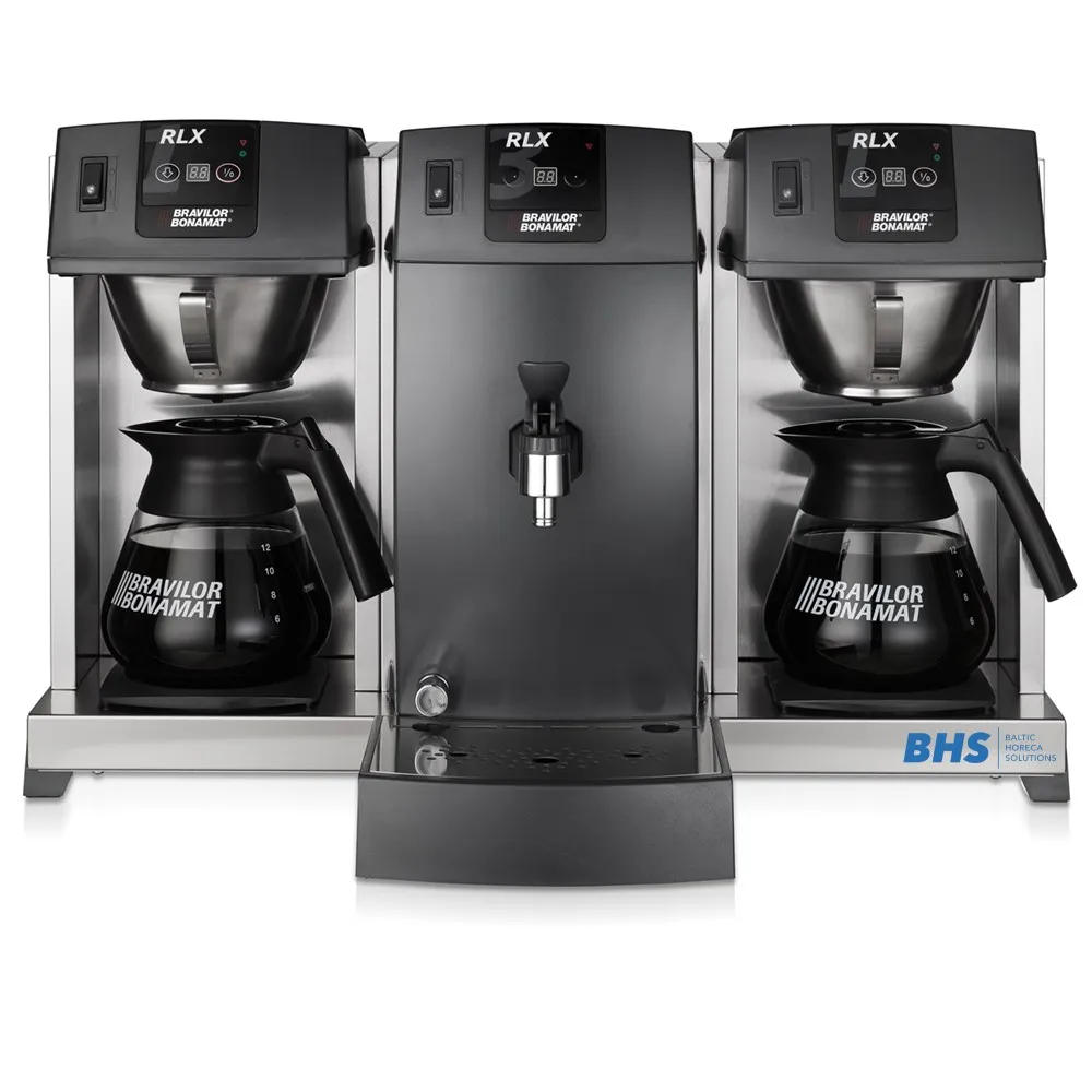 RLX 131 Coffee Brewer with Hot Water Feature RLX 131 Coffee Brewer with Hot Water Feature