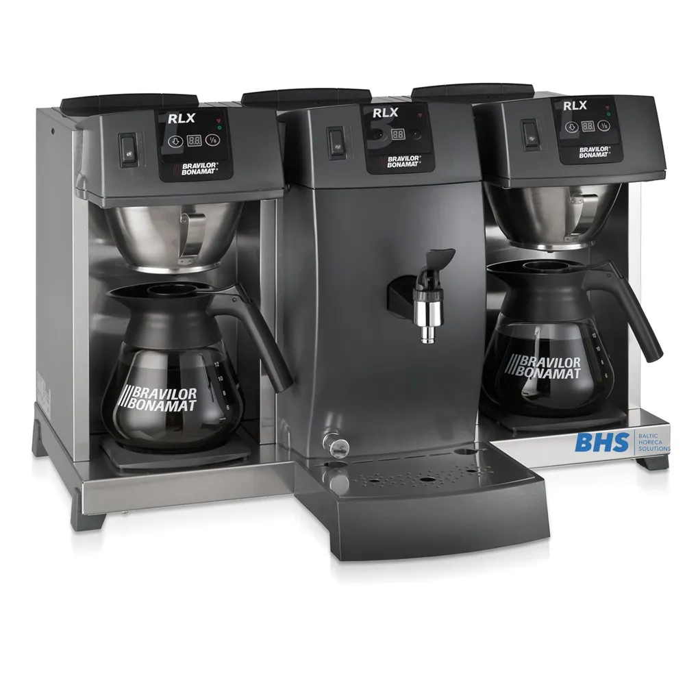 RLX 131 Coffee Brewer with Hot Water Feature RLX 131 Coffee Brewer with Hot Water Feature
