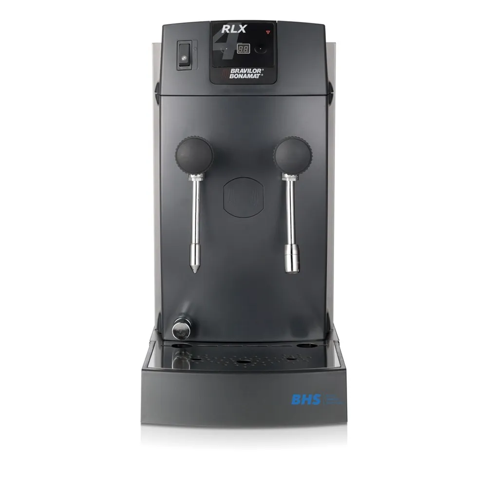 RLX 4 Professional Hot Water & Steam Machine