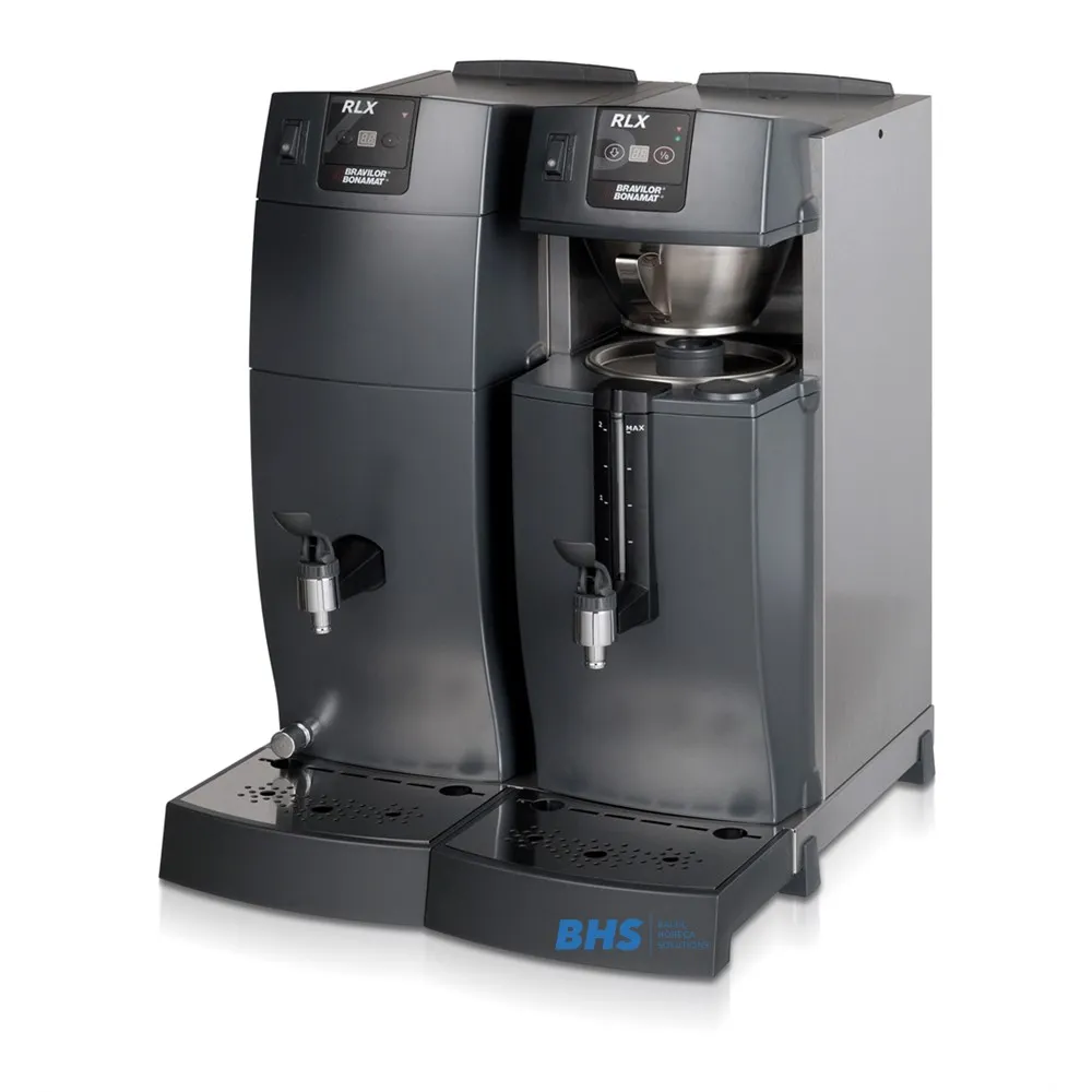 RLX 75 Deluxe Coffee Maker with Hot Water Connection