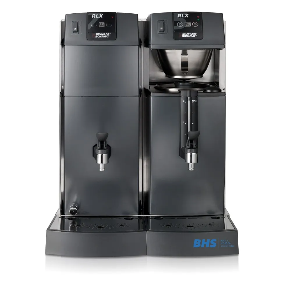 RLX 75 Deluxe Coffee Maker with Hot Water Connection