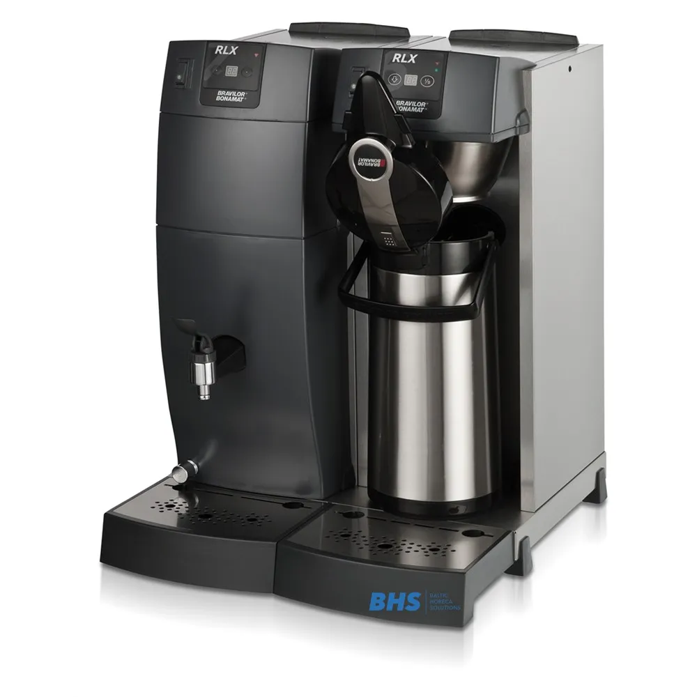 RLX 76 Premium Coffee Maker with Hot Water Feature