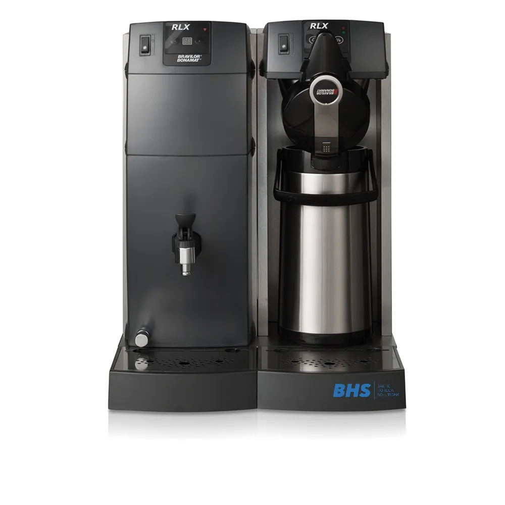 RLX 76 Premium Coffee Maker with Hot Water Feature