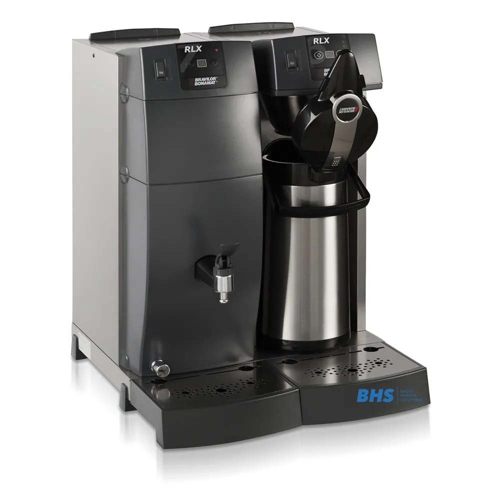 RLX 76 Premium Coffee Maker with Hot Water Feature