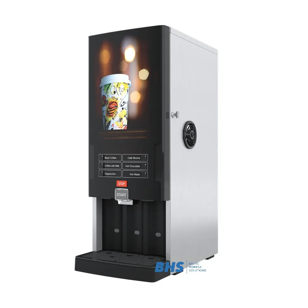 RIVERO TURBO 121 - Умный автомат для напитков