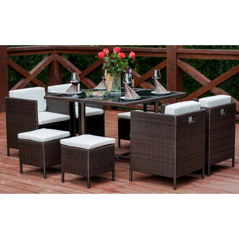 Cristallo - Set de table d'extérieur