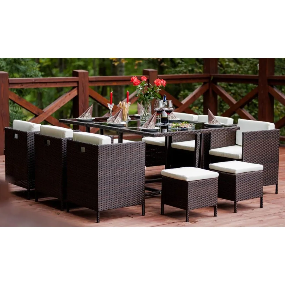 Ensemble de Repas Cristallo Grande