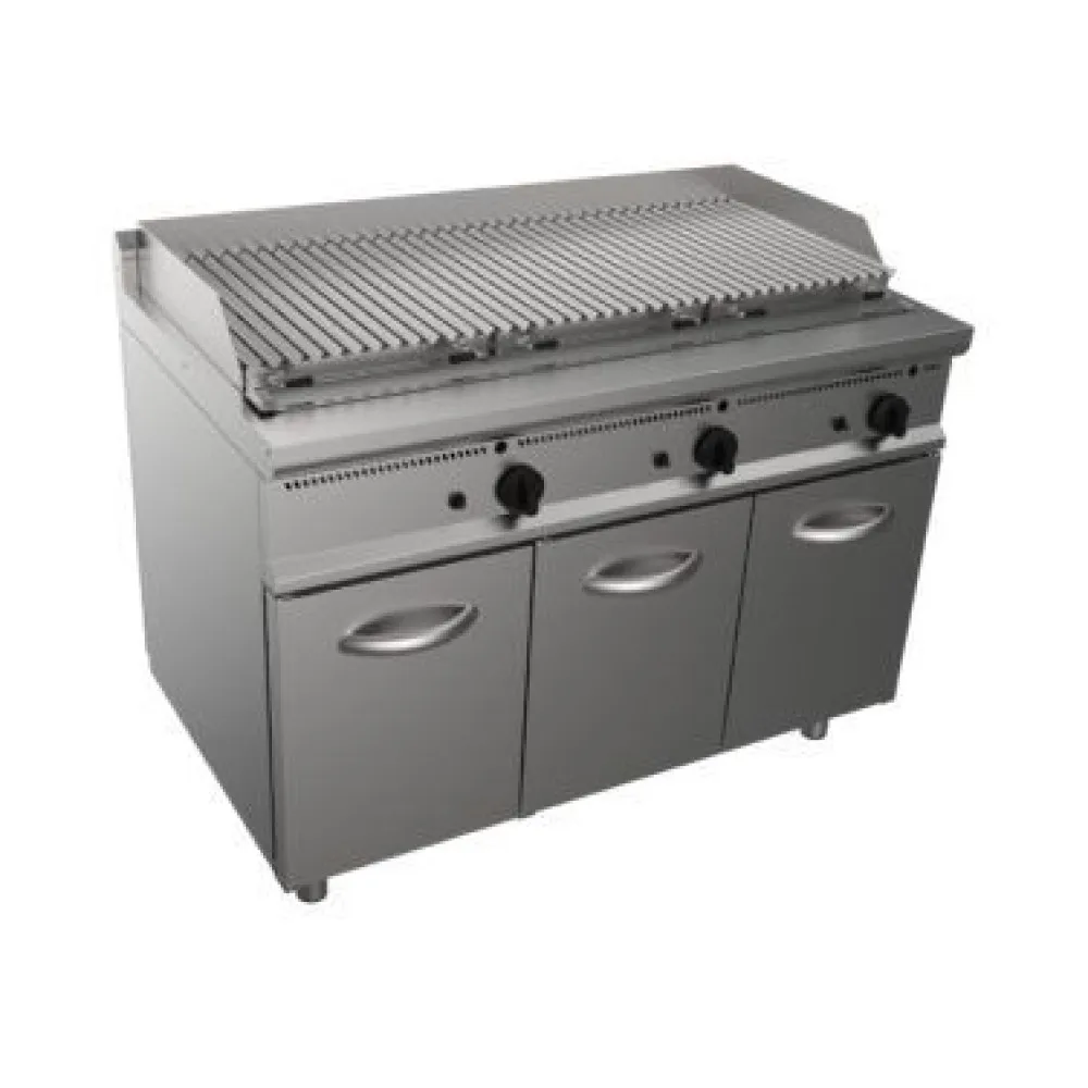 Lady 700 Gaasigrill Lava Kivil