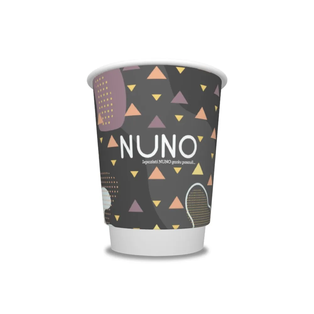 350ml vienkartinis popierinis puodelis