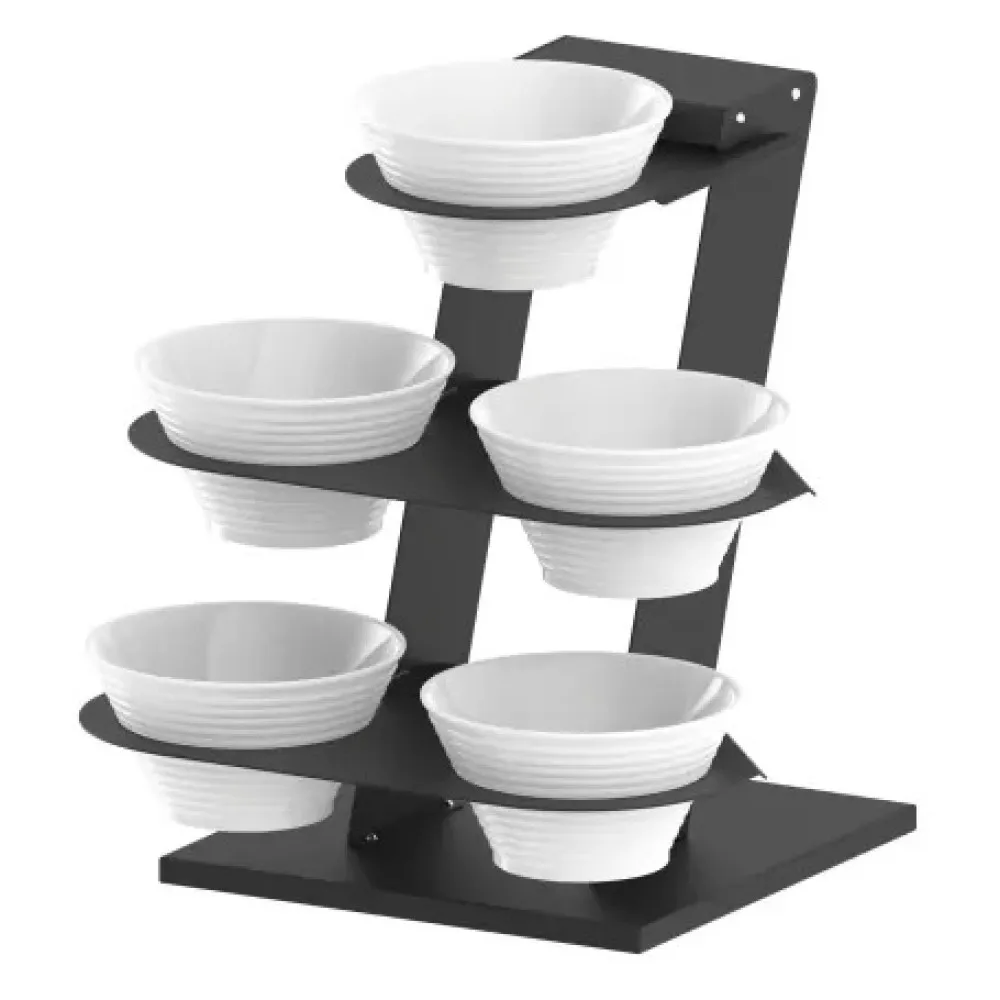 RUMA Porcelāna Salātu Bļodu Statīvs