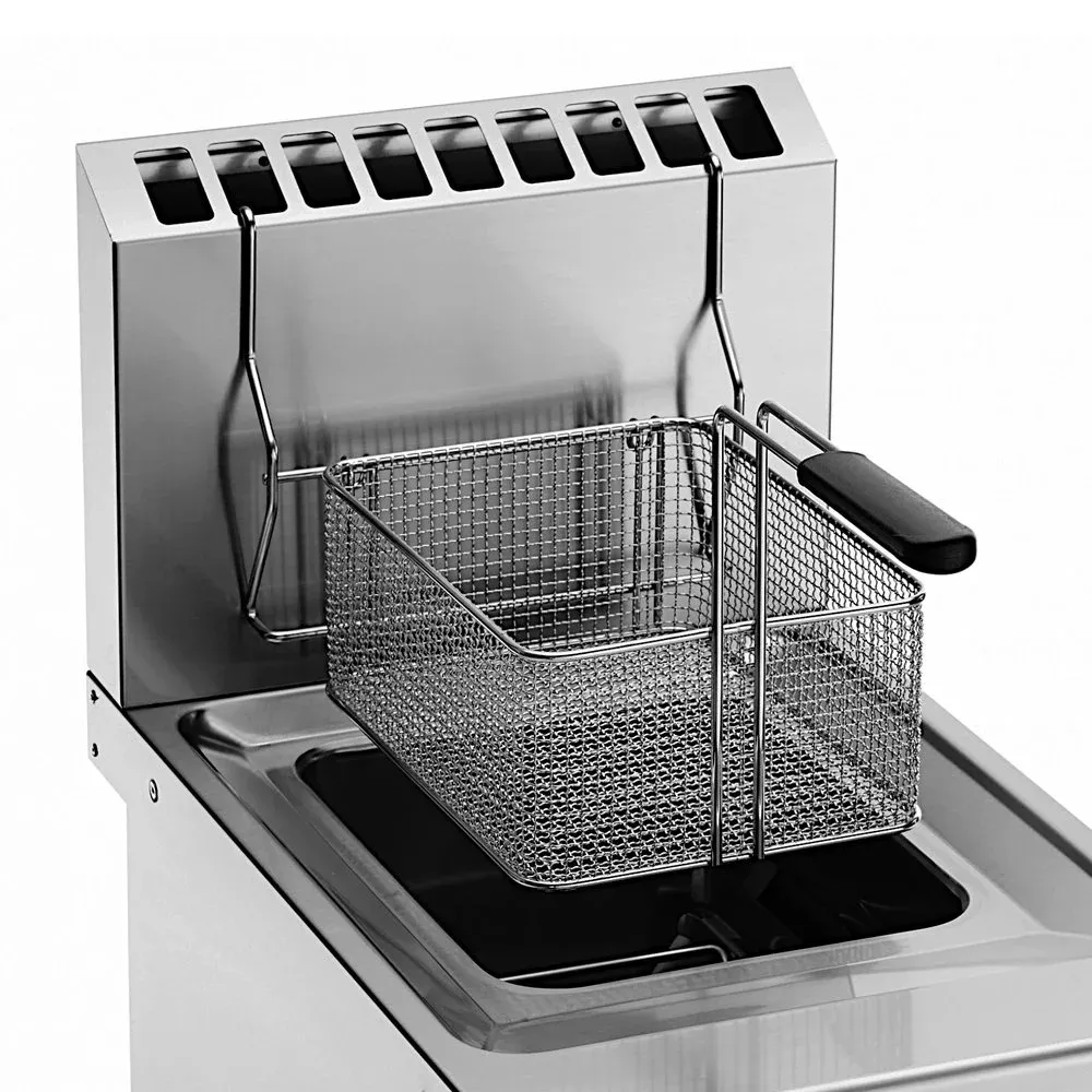 10L Gas Fryer with Tap for Commercial Use
