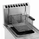 10L Gas Fryer with Tap for Commercial Use