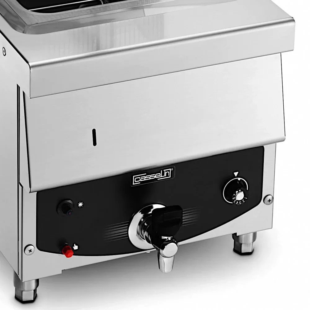 10L Gas Fryer with Tap for Commercial Use
