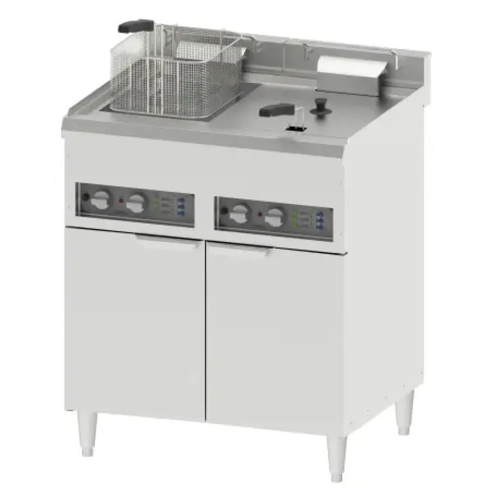 Professional 2 x 16L Electric Fryer
