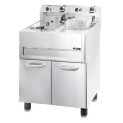 Dubultais elektriskais friteris 2x13L