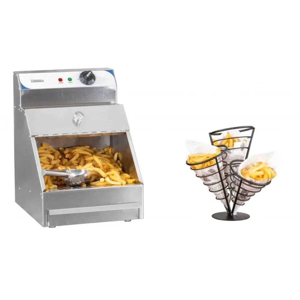 Mini karštas marmitas bulvyčių fri