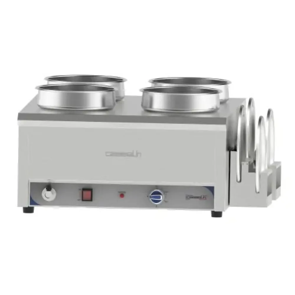 Marmite Bain-Marie 4 x 7,5L