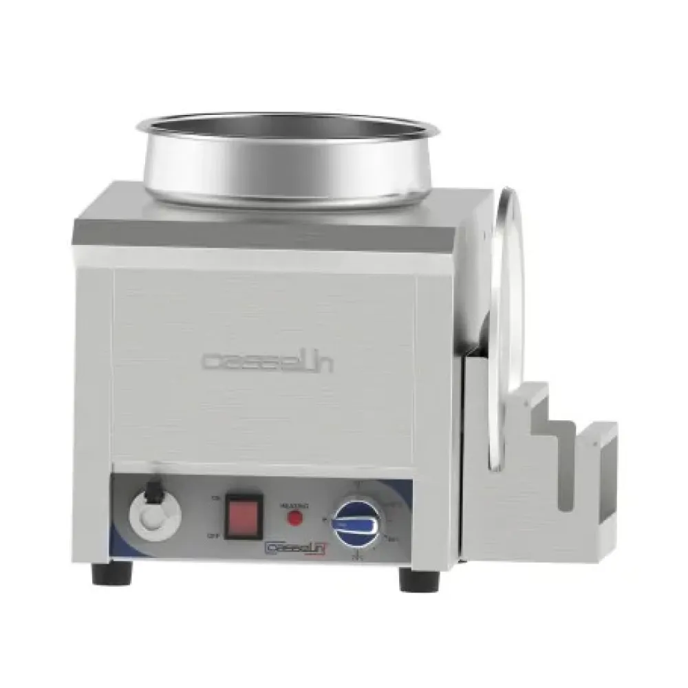 Profesionalus elektrinis marmitas 7,5 L su vandens vonia