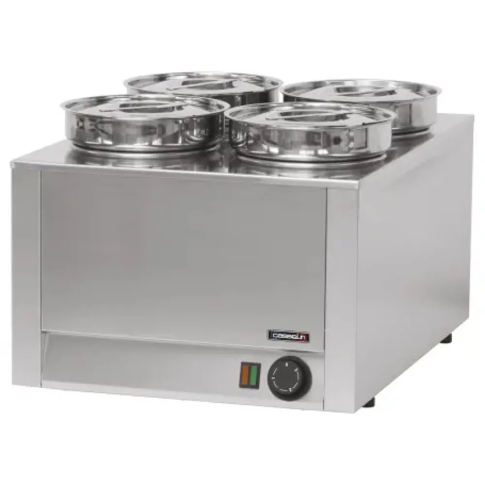 Šildytuvas padažams bain-marie 4 x 4,5L