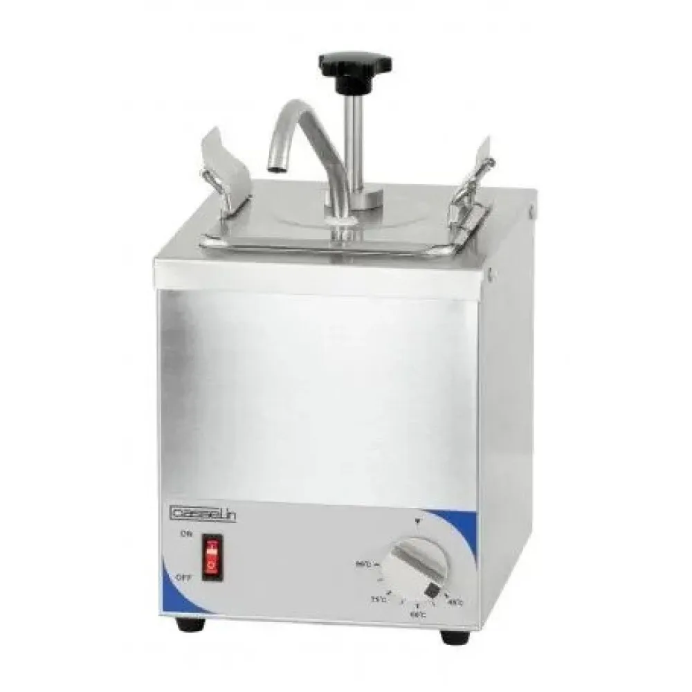 Soojendatud pumpdosaator GN 1/6
