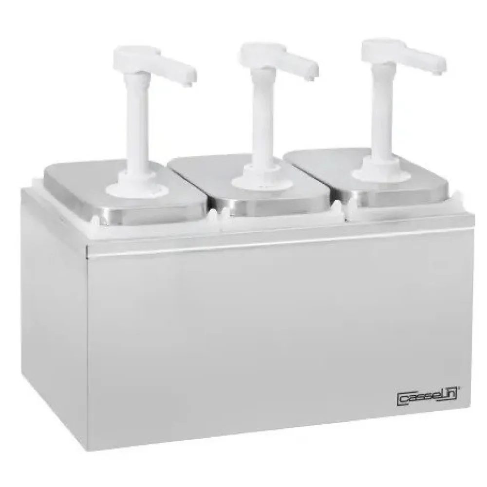 Kolme paagi pumpa dosaator 3 x 2L
