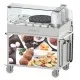 Poffertjes Cart with Built-In Maker
