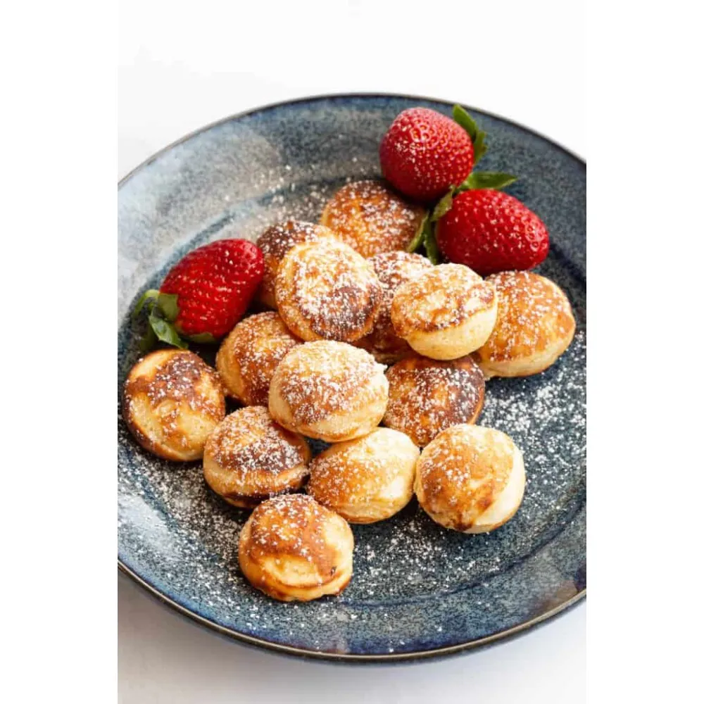 Poffertjes Cart with Built-In Maker