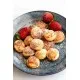 Poffertjes Cart with Built-In Maker