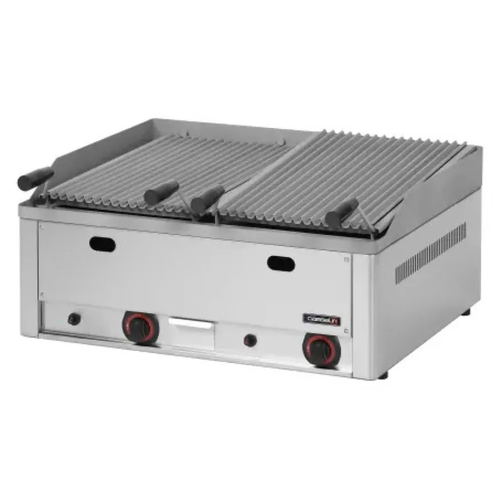 Gaasigrill laavakividega CGPLD - Suurepärane grillimiskogemus