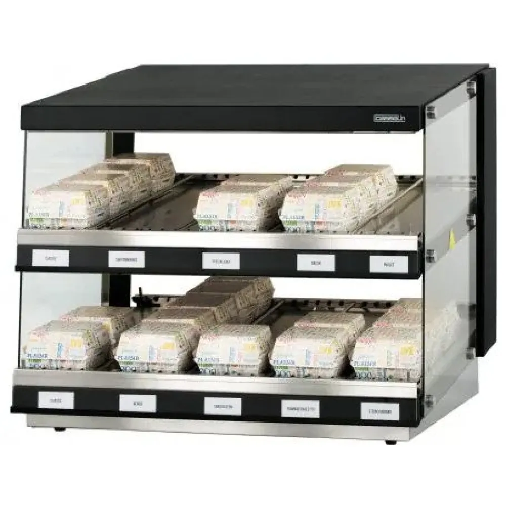 Professional Burger Warming Display