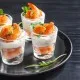 Современная подставка для закусок CHUPITO