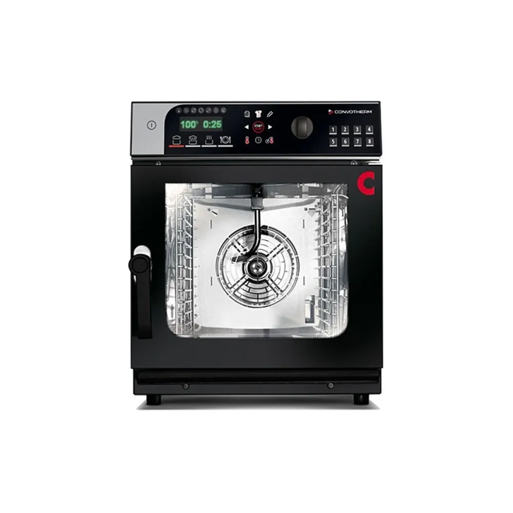Mini Black Convection Oven with Advanced Features