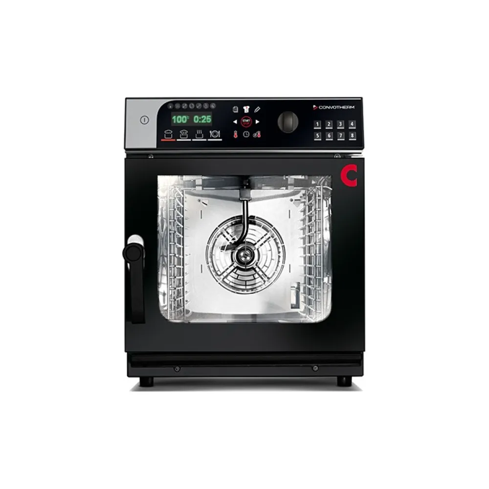 Mini Convection Oven in Sleek Black