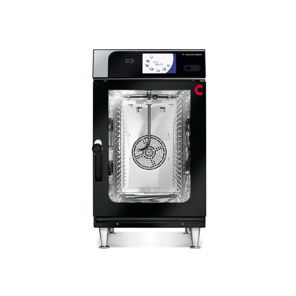 Compact EasyTouch Convection Oven in Sleek Black Compact EasyTouch Convection Oven in Sleek Black
