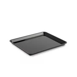 Polimetilmetakrilato GN 1/2 20 mm Plexi indas Juoda