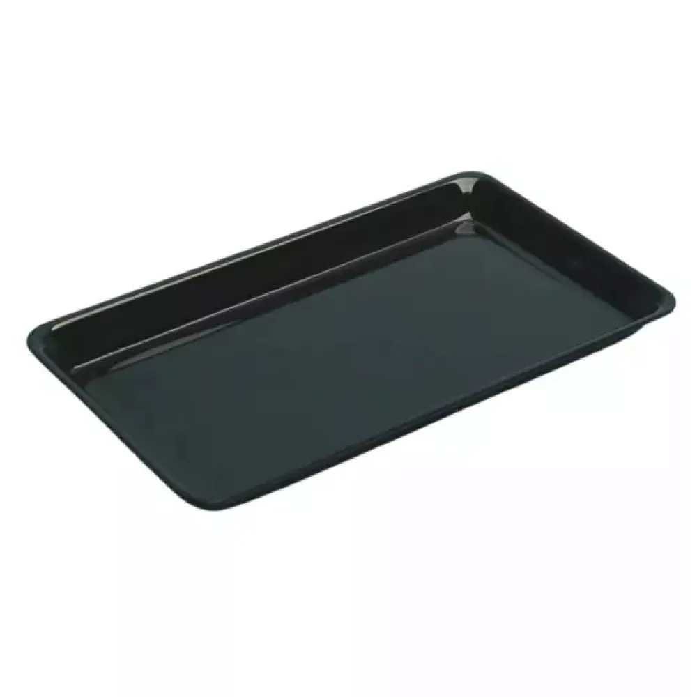 Polimetilmetakrilato GN 1/4 20 mm Plexi indas Juoda (A00002755)