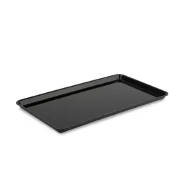 Polimetilmetakrilato GN 3/4 20 mm Plexi indas Juoda