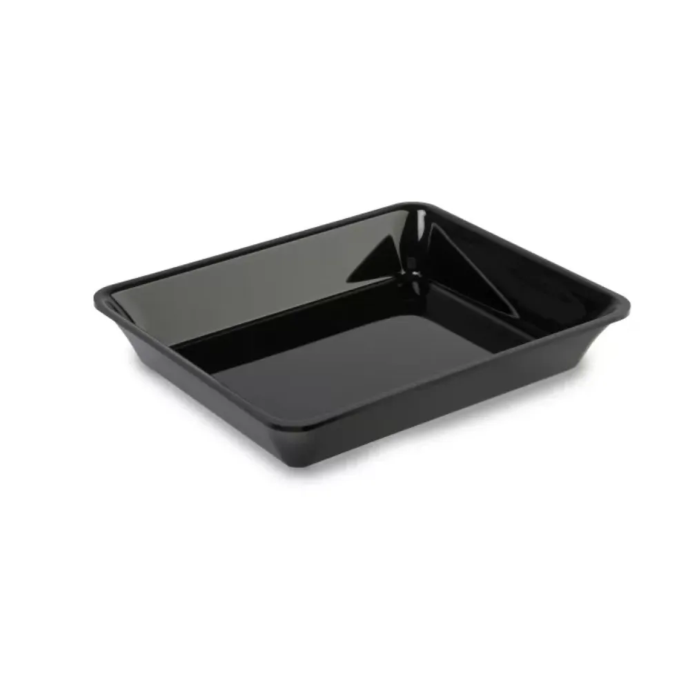 Polimetilmetakrilato GN 1/2 50 mm Plexi indas Juoda (A00003412)