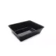 Polimetilmetakrilato GN 1/2 80 mm Plexi indas Juoda (A00003414)