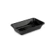 Polimetilmetakrilato GN 1/4 50 mm Plexi indas Juoda (A00003450)
