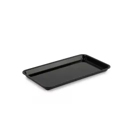 Polimetilmetakrilato GN 1/3 20 mm Plexi indas Juoda
