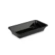 Polimetilmetakrilato GN 1/3 50 mm Plexi indas Juoda (A00004021)