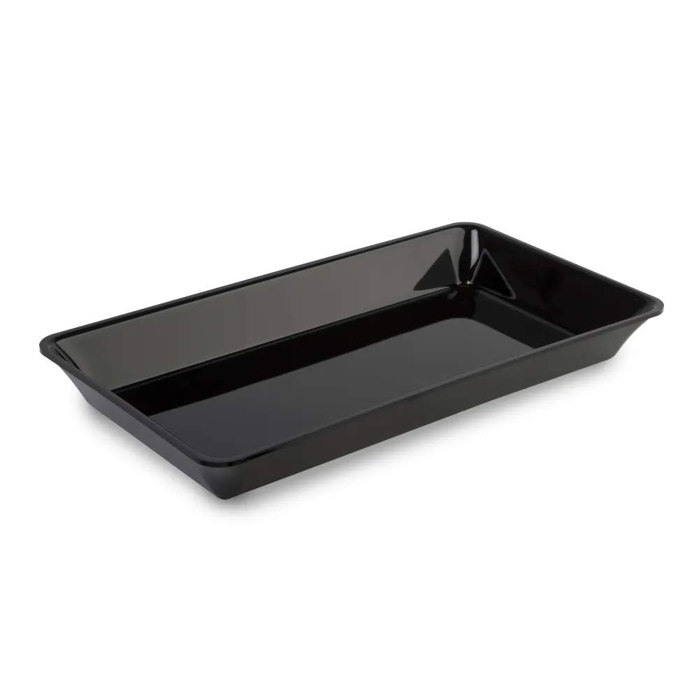 Polimetilmetakrilato GN 3/4 50 mm Plexi indas Juoda (A00004589)