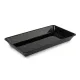 Polimetilmetakrilato GN 3/4 50 mm Plexi indas Juoda (A00004589)