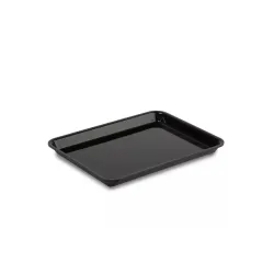 Polimetilmetakrilato GN 1/5 20 mm Plexi indas Juoda