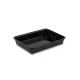 Polimetilmetakrilato GN 1/5 40 mm Plexi indas Juoda (A00004957)