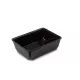 Polimetilmetakrilato GN 1/5 80 mm Plexi indas Juoda (A00006229)
