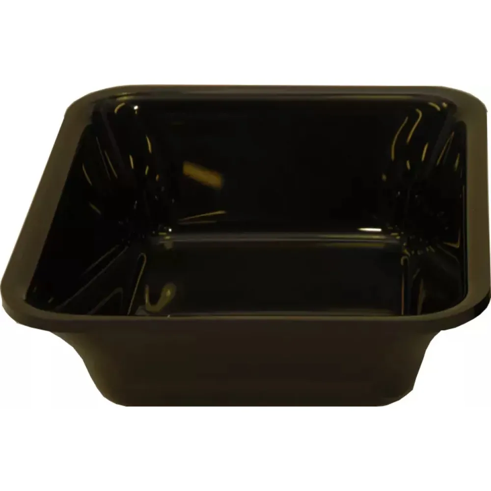 Polimetilmetakrilato GN 1/6 50 mm Plexi indas Juoda (A00007286)