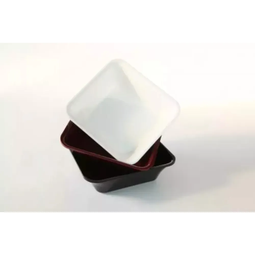 Polimetilmetakrilato GN 1/6 50 mm Plexi indas Juoda (A00007286)