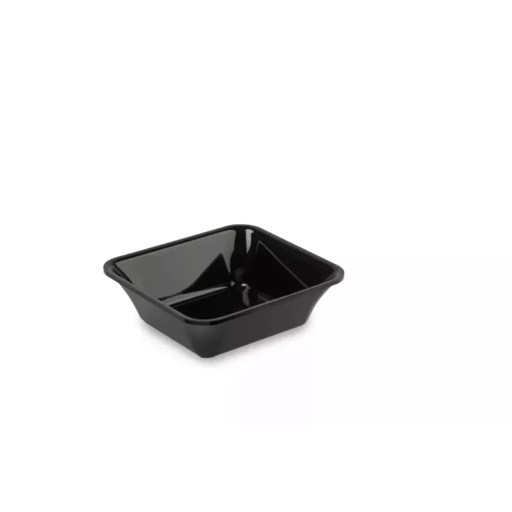Polimetilmetakrilato GN 1/6 50 mm Plexi indas Juoda (A00007286)